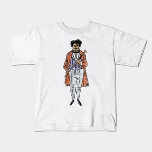 Alexandre Dumas Kids T-Shirt